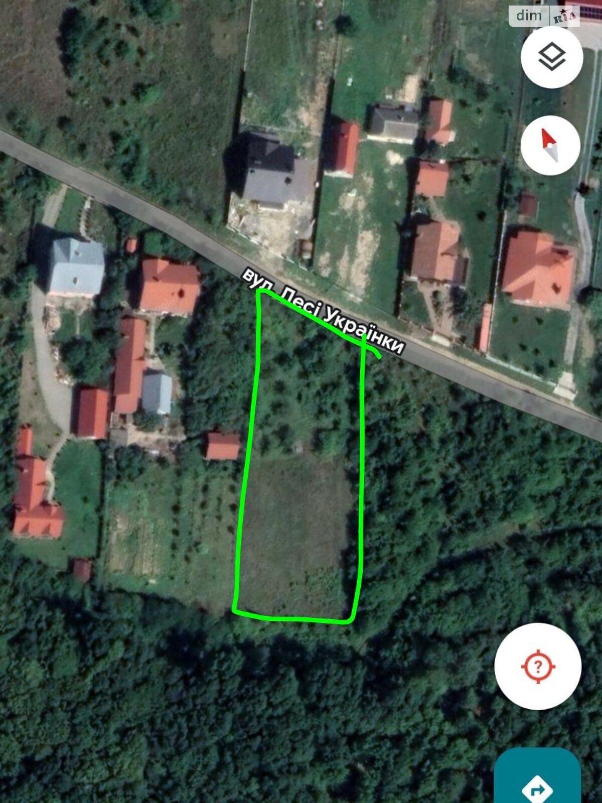 Земельна ділянка під житлову забудову в Посічі, площа 25 соток фото 1 Земельна ділянка під житлову забудову в Посічі, площа 25 соток фото 1