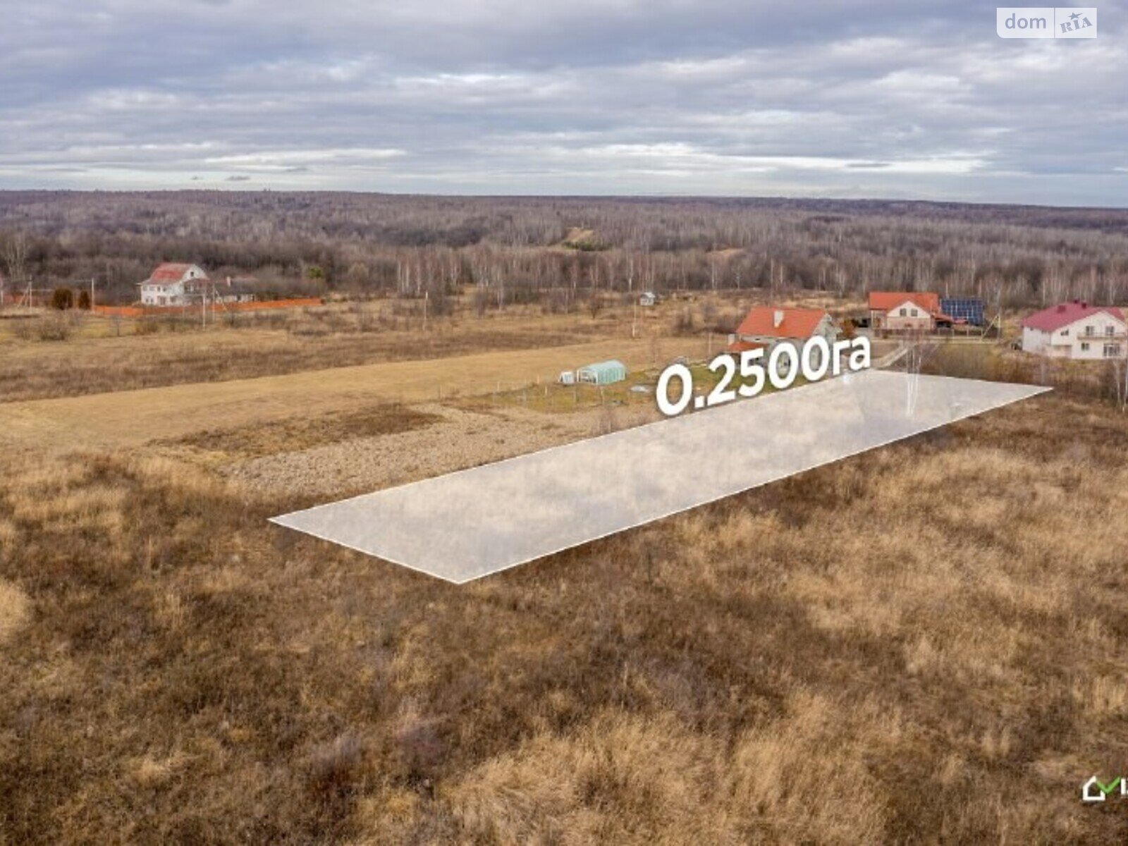 Земельна ділянка під житлову забудову в Посічі, площа 25 соток фото 1 Земельна ділянка під житлову забудову в Посічі, площа 25 соток фото 1