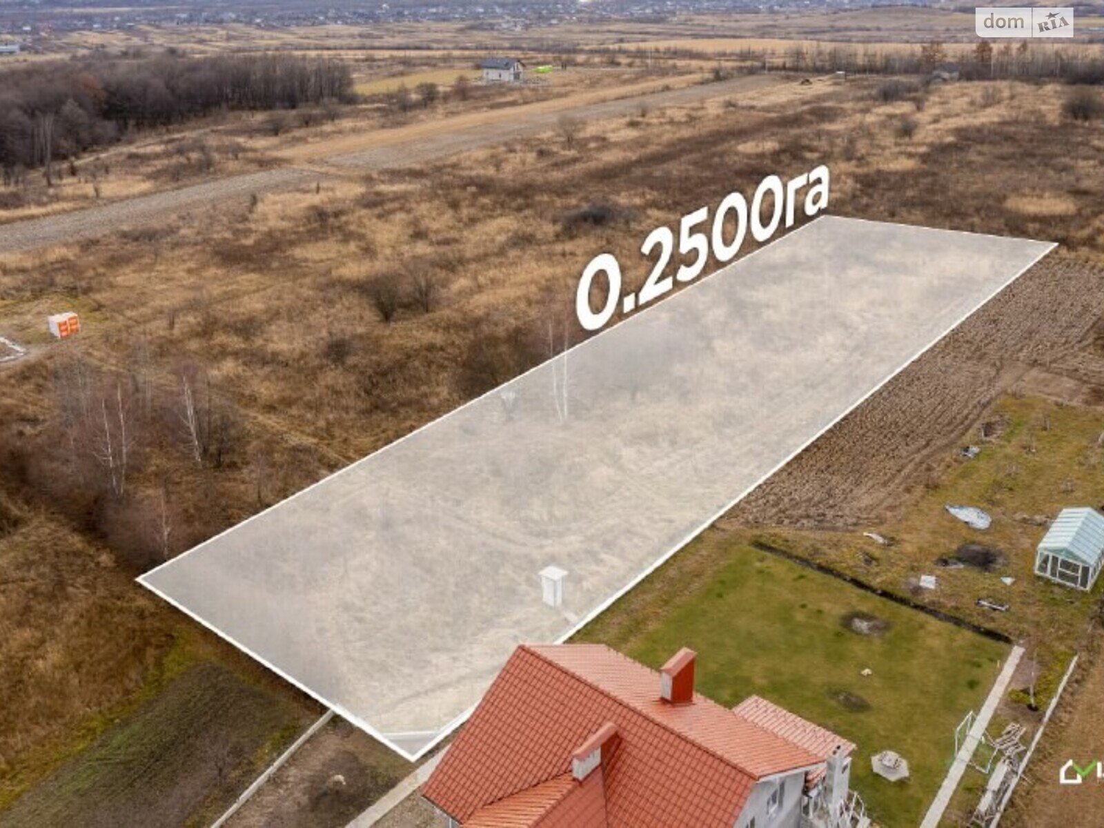 Земельна ділянка під житлову забудову в Посічі, площа 25 соток фото 1 Земельна ділянка під житлову забудову в Посічі, площа 25 соток фото 1