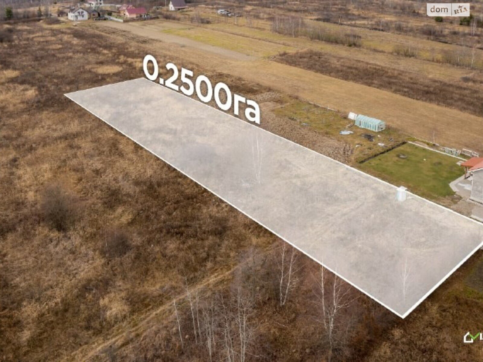 Земельна ділянка під житлову забудову в Посічі, площа 25 соток фото 1 Земельна ділянка під житлову забудову в Посічі, площа 25 соток фото 1