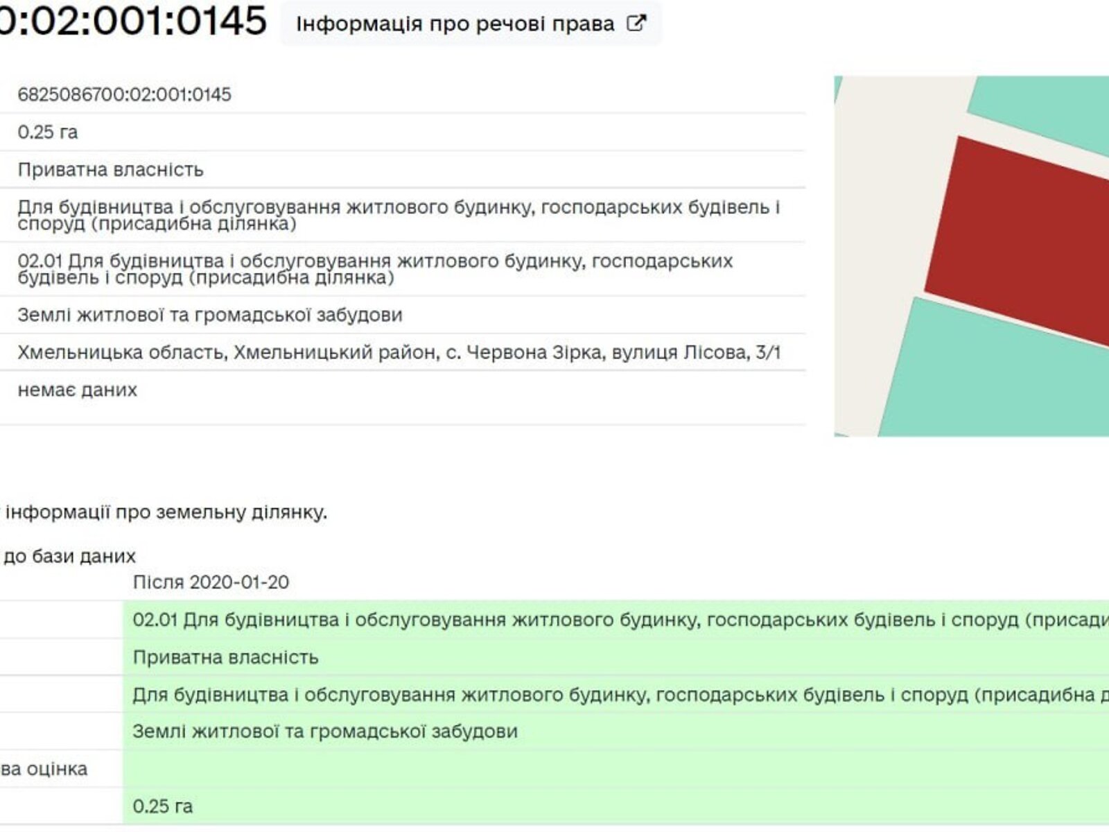 Земля під житлову забудову в Прибузьке, площа 25 соток фото 1