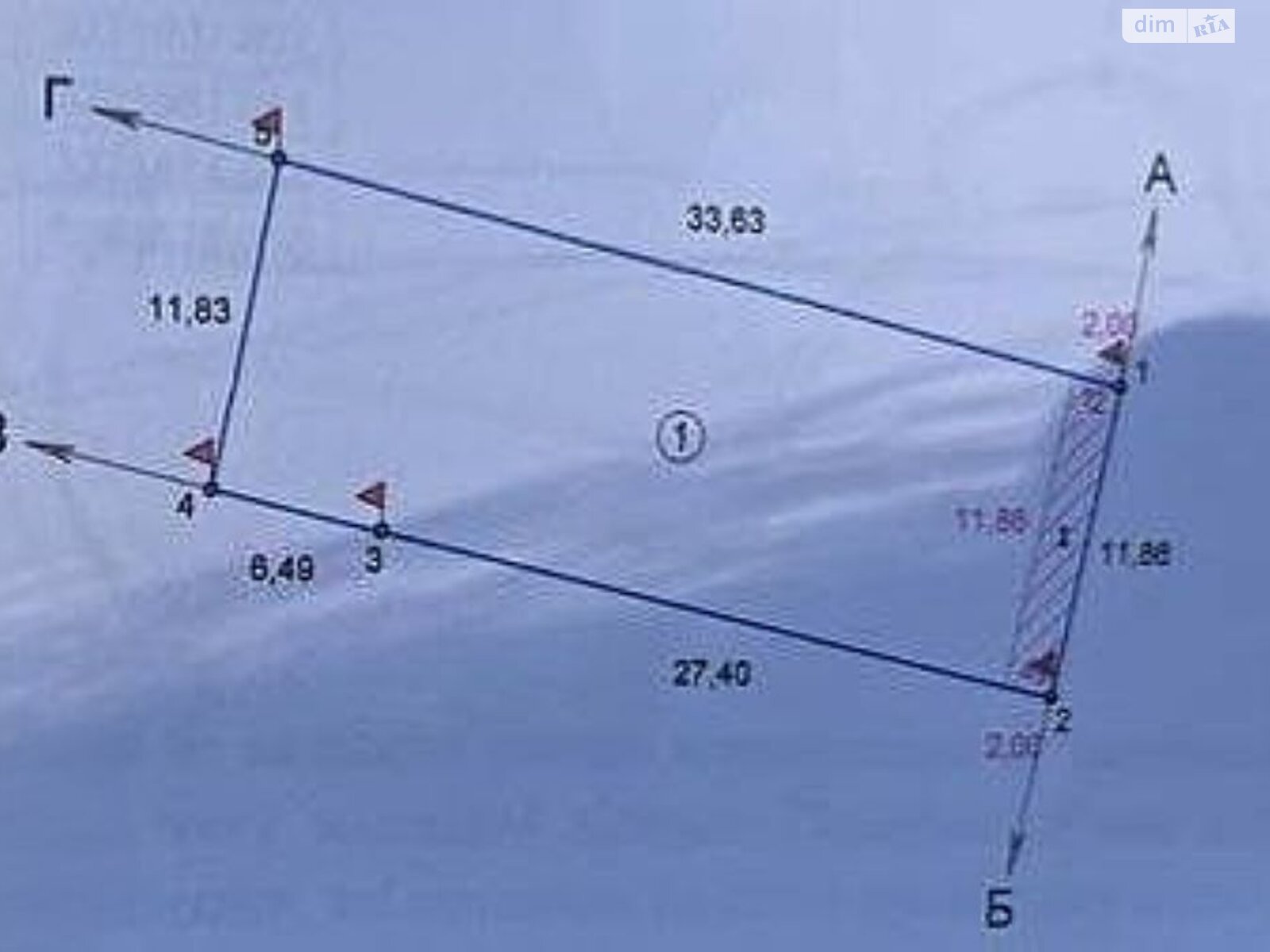 Земельный участок под жилую застройку в Прибужскому, площадь 4 сотки фото 1 Земельный участок под жилую застройку в Прибужскому, площадь 4 сотки фото 1