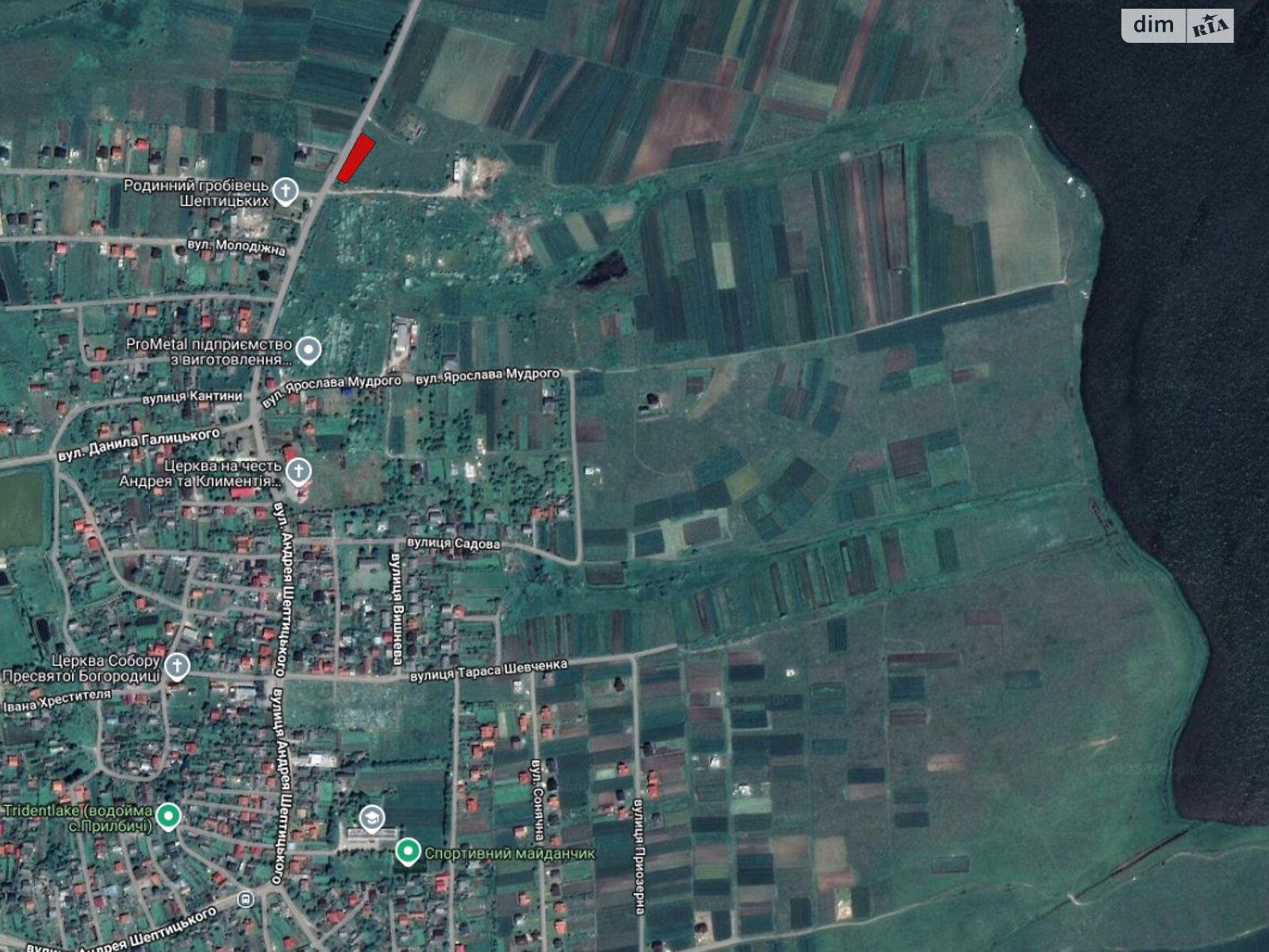 Земельна ділянка під житлову забудову в Прилбичі, площа 14.59 сотки фото 1 Земельна ділянка під житлову забудову в Прилбичі, площа 14.59 сотки фото 1