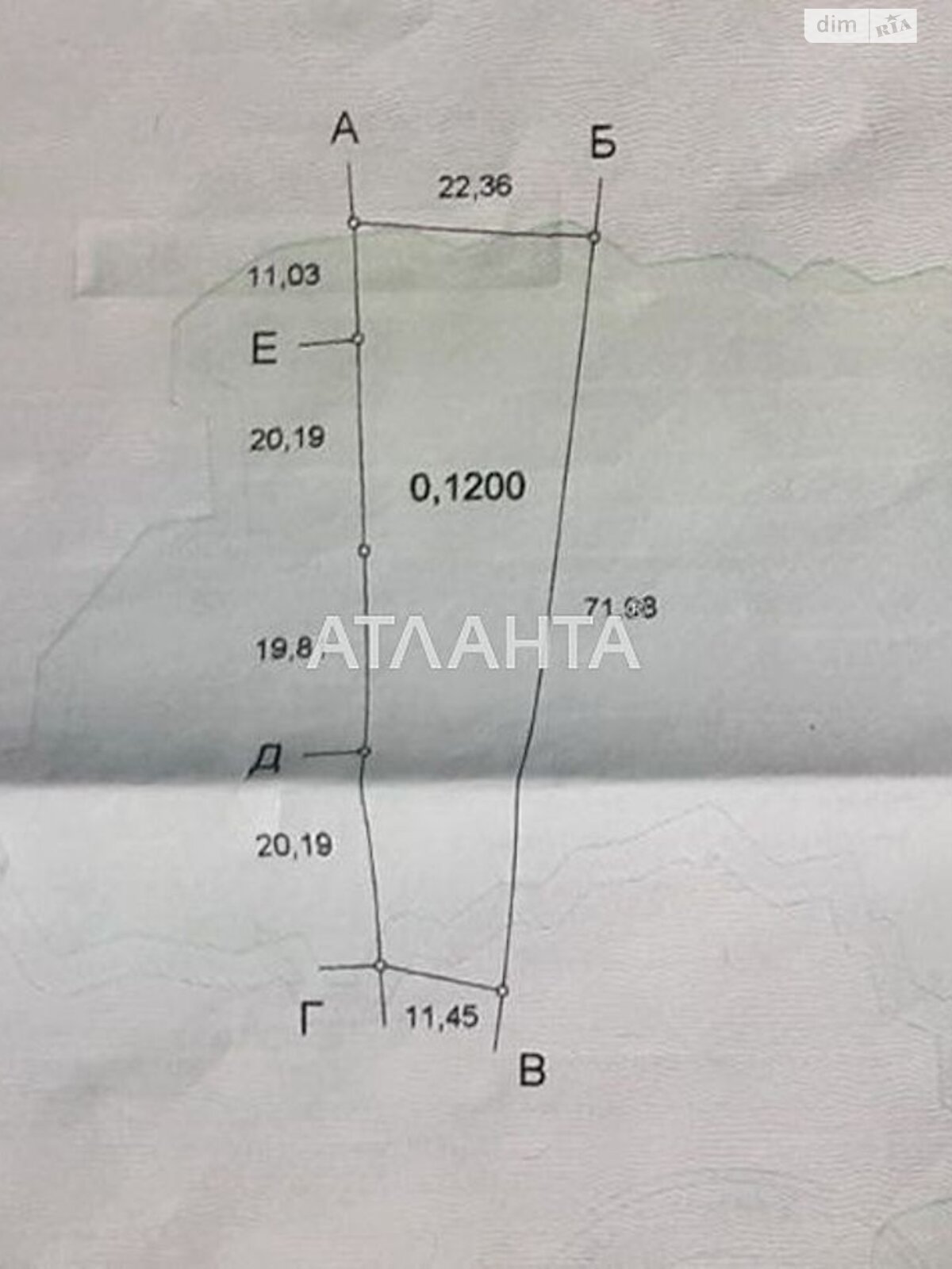 Земельный участок под жилую застройку в Прилиманском, площадь 12 соток фото 1