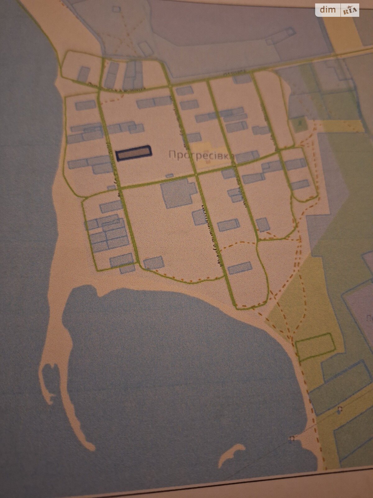 Земельный участок под жилую застройку в Прогрессовке, площадь 46 соток фото 1