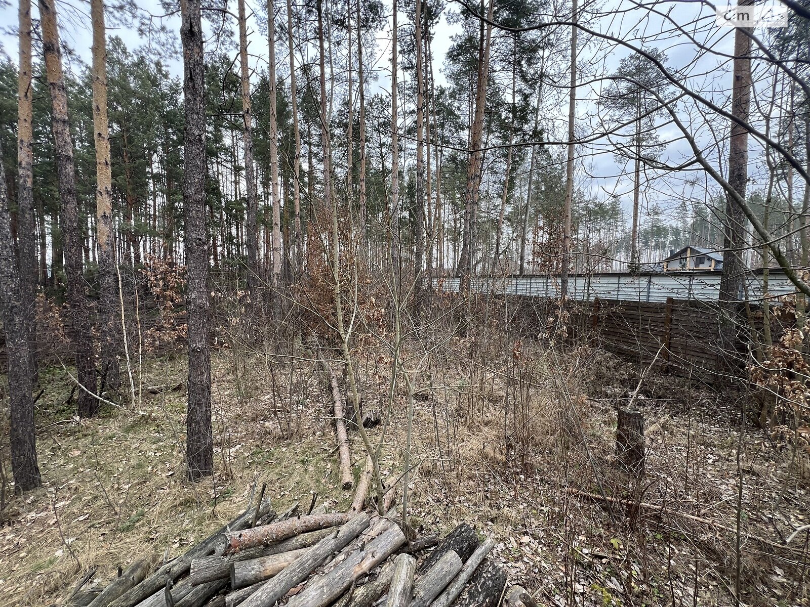 Земельна ділянка під житлову забудову в Пряжеві, площа 13.5 сотки фото 1