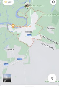 Земельный участок под жилую застройку в Пуховке, площадь 10 соток фото 2
