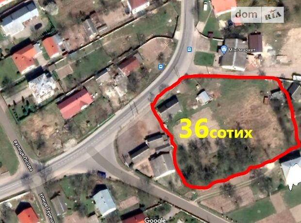 Земля под жилую застройку в селе Басовка, площадь 36 соток фото 1 Земля под жилую застройку в селе Басовка, площадь 36 соток фото 1