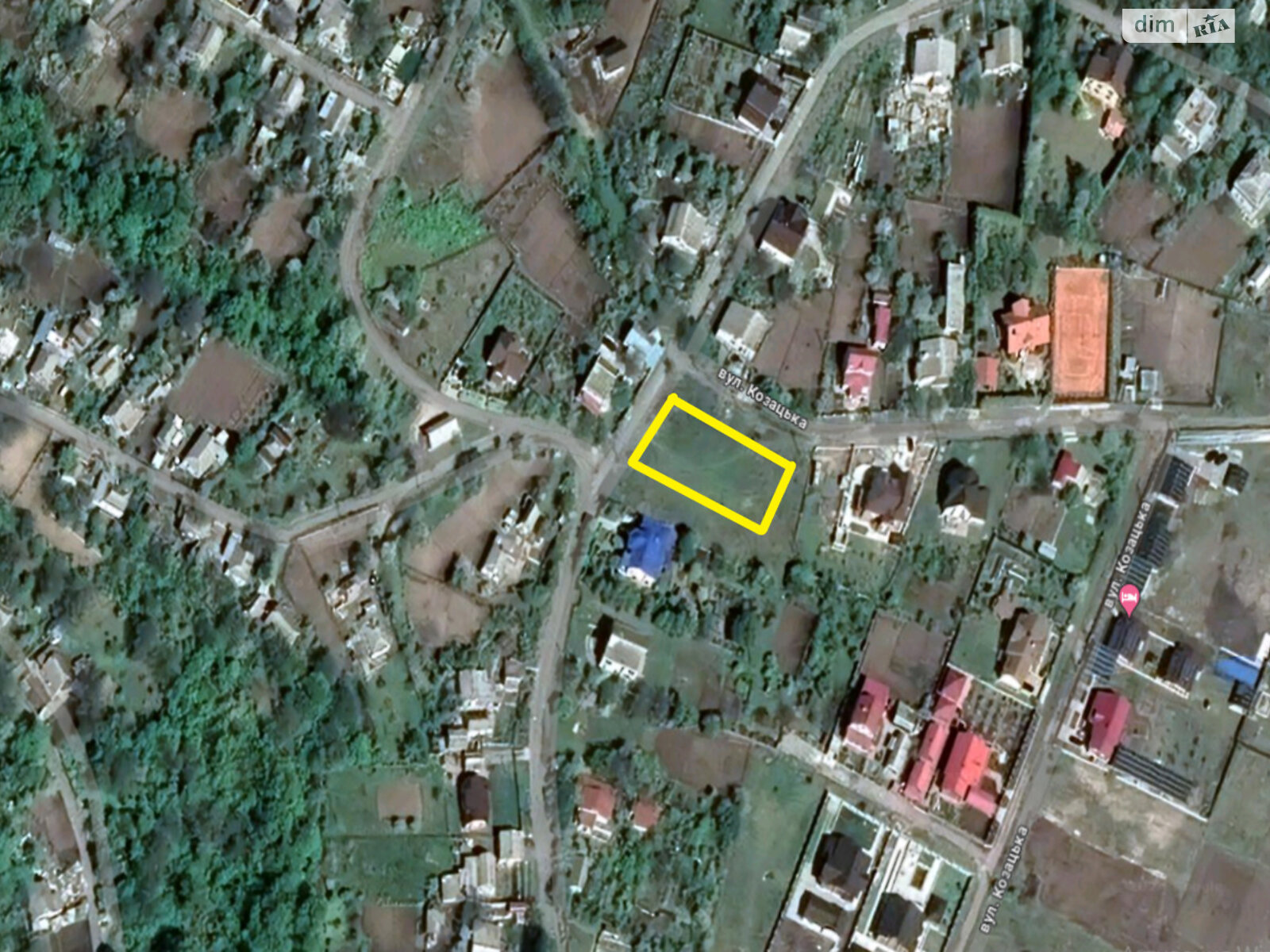 Земельна ділянка під житлову забудову в Ржищеві, площа 12 соток фото 1 Земельна ділянка під житлову забудову в Ржищеві, площа 12 соток фото 1