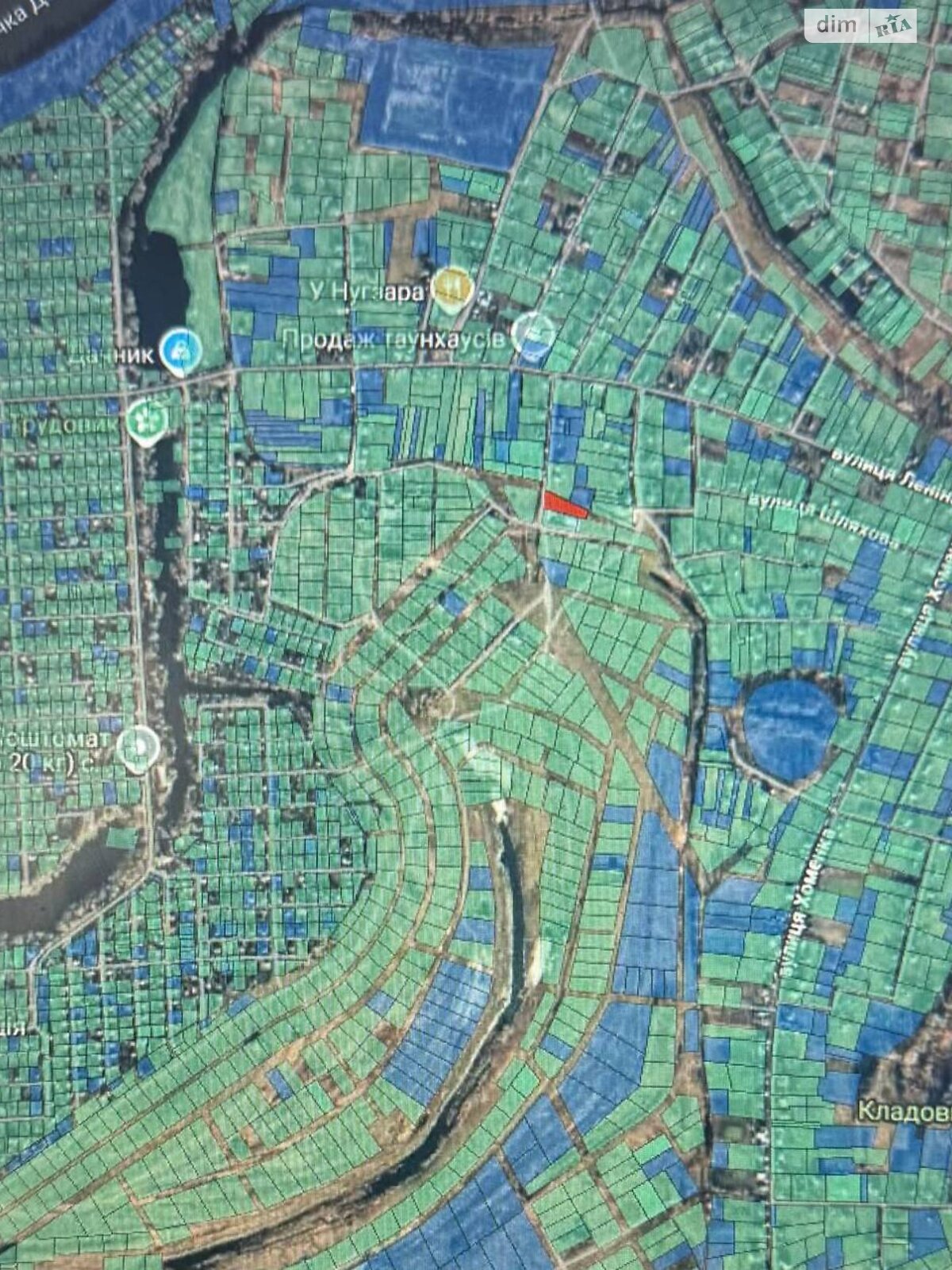 Земельный участок под жилую застройку в Рожнах, площадь 0.1688 Га фото 1 Земельный участок под жилую застройку в Рожнах, площадь 0.1688 Га фото 1