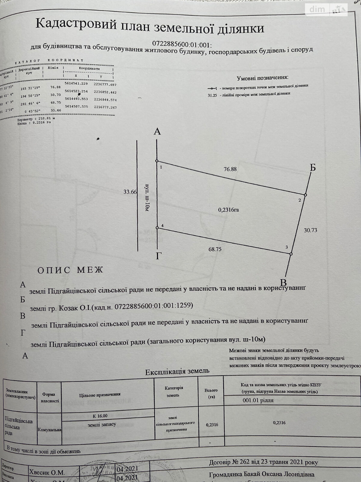 Земельна ділянка під житлову забудову в Романові, площа 23 сотки фото 1