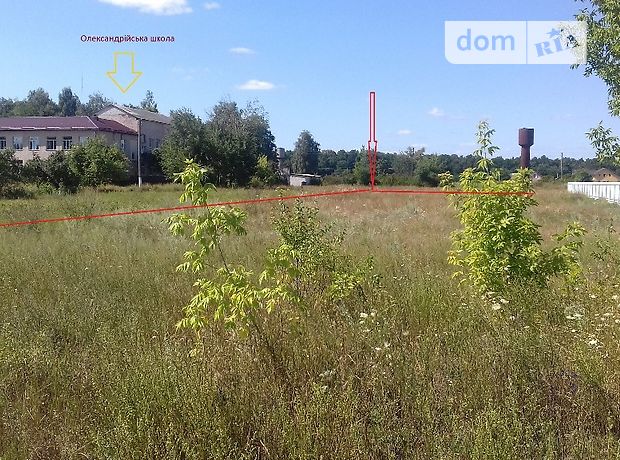 Земля под жилую застройку в селе Александрия, площадь 25 соток фото 1 Земля под жилую застройку в селе Александрия, площадь 25 соток фото 1