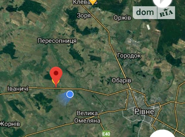 Земля под жилую застройку в селе Дядьковичи, площадь 15 соток фото 1 Земля под жилую застройку в селе Дядьковичи, площадь 15 соток фото 1