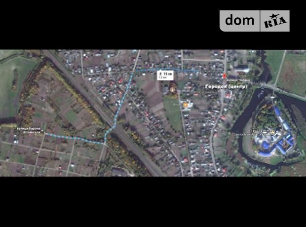 Земля под жилую застройку в селе Городок, площадь 5 соток фото 1 Земля под жилую застройку в селе Городок, площадь 5 соток фото 1