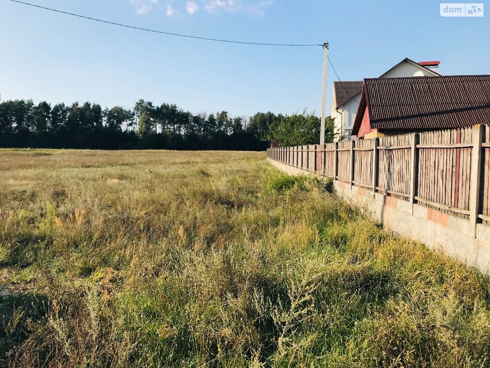 Земельна ділянка під житлову забудову в Кустині, площа 20 соток фото 1