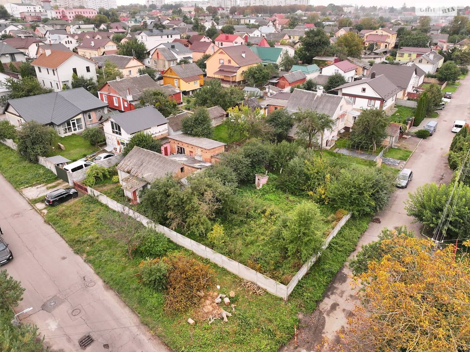 Земля под жилую застройку в Ровно, район Мелроуз, площадь 6 соток фото 1