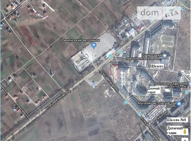 Земля под жилую застройку в селе Обаров, площадь 15 соток фото 1 Земля под жилую застройку в селе Обаров, площадь 15 соток фото 1