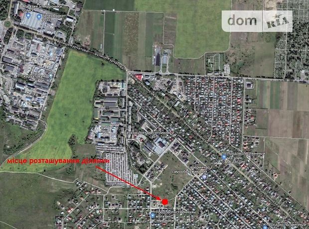Земля под жилую застройку в Ровно, район ПМК-100, площадь 6.49 соток фото 1 Земля под жилую застройку в Ровно, район ПМК-100, площадь 6.49 соток фото 1