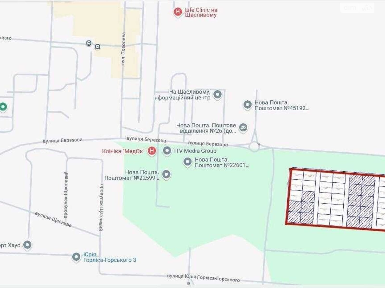 Земля под жилую застройку в Ровно, район Счастливое, площадь 8.38 сотки фото 1 Земля под жилую застройку в Ровно, район Счастливое, площадь 8.38 сотки фото 1