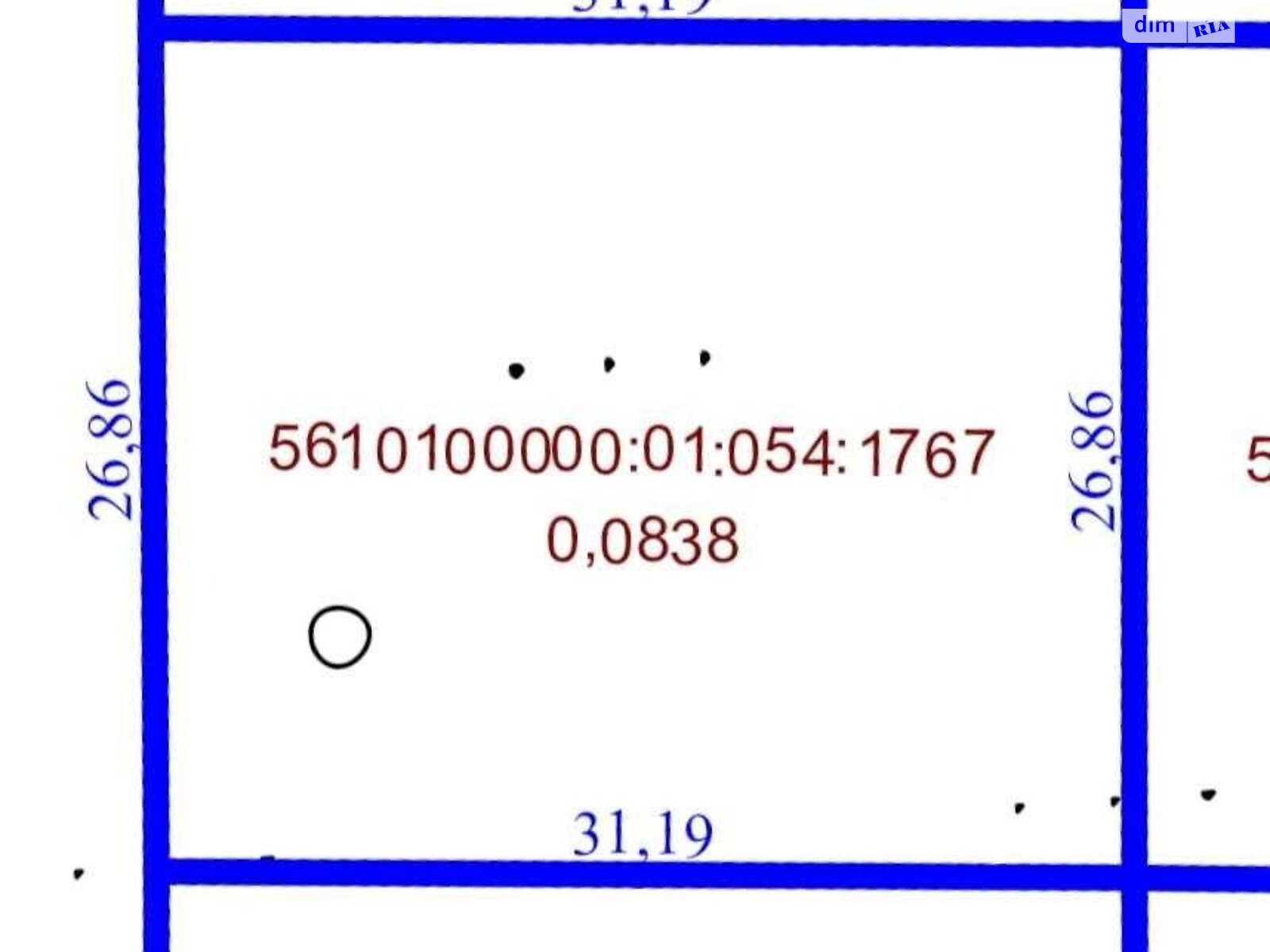 Земля под жилую застройку в Ровно, район Счастливое, площадь 8.38 сотки фото 1 Земля под жилую застройку в Ровно, район Счастливое, площадь 8.38 сотки фото 1