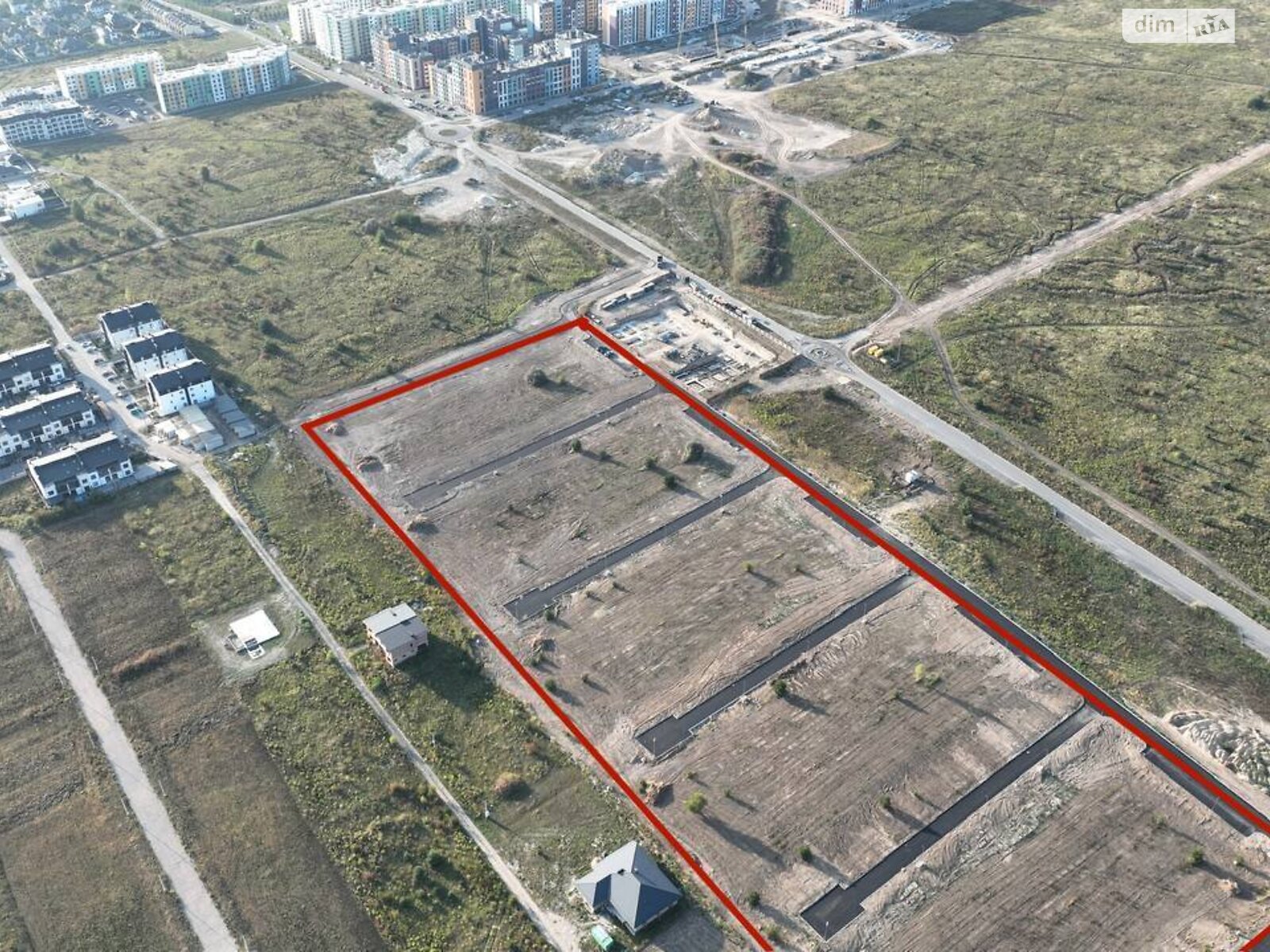 Земля под жилую застройку в Ровно, район Счастливое, площадь 8.38 сотки фото 1 Земля под жилую застройку в Ровно, район Счастливое, площадь 8.38 сотки фото 1