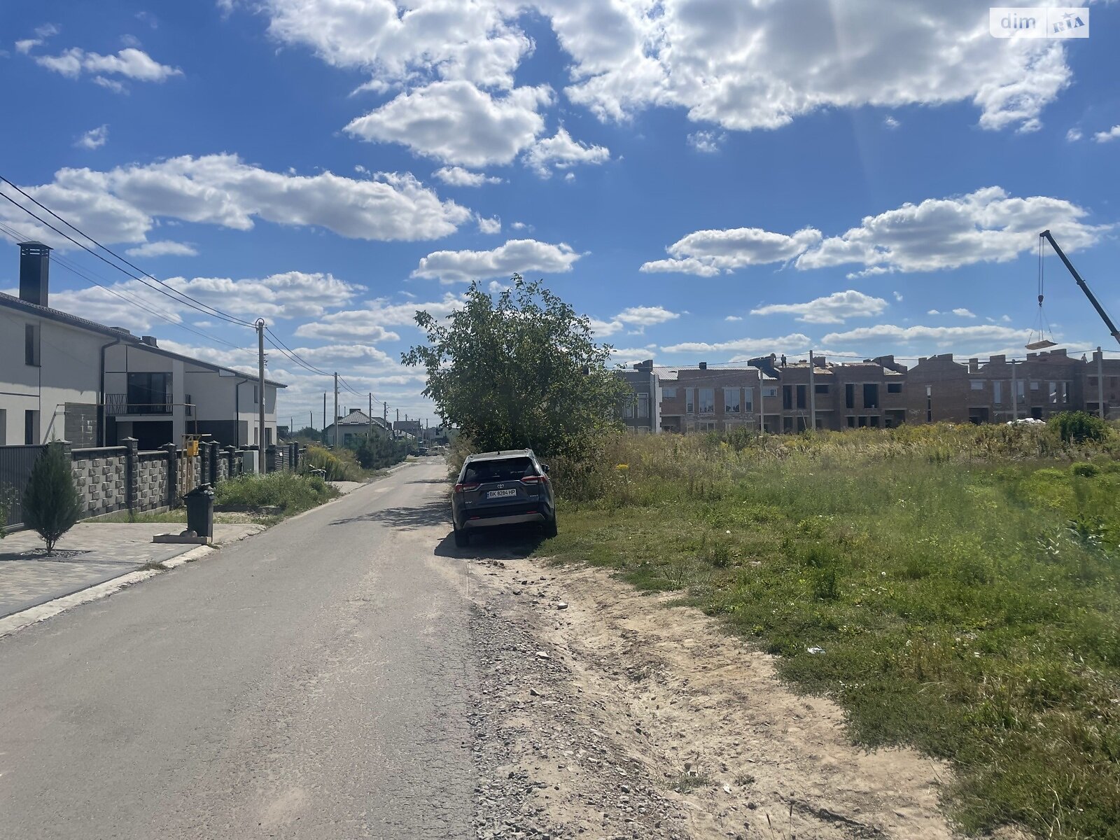 Земля под жилую застройку в Ровно, район Счастливое, площадь 9 соток фото 1 Земля под жилую застройку в Ровно, район Счастливое, площадь 9 соток фото 1