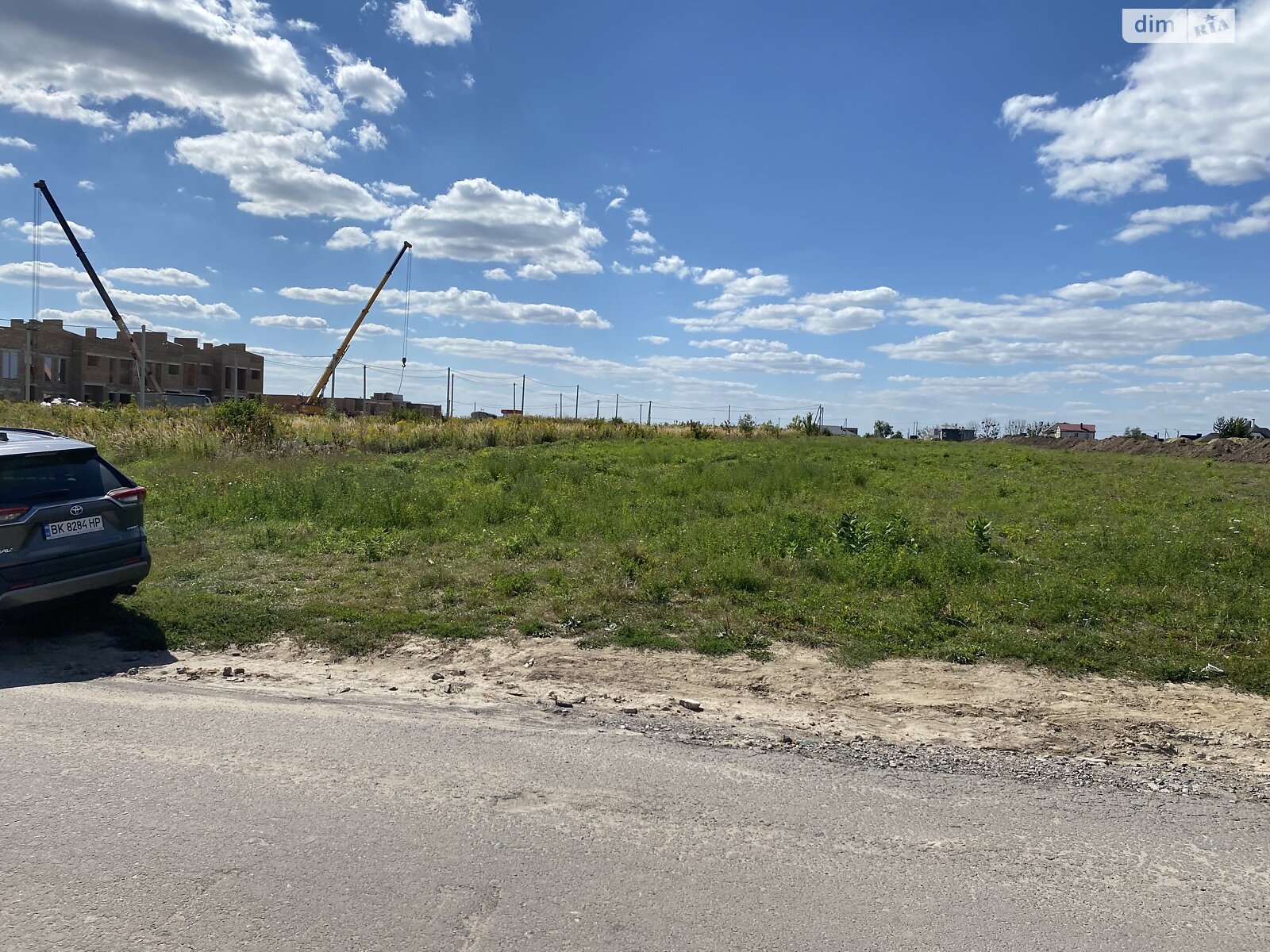 Земля под жилую застройку в Ровно, район Счастливое, площадь 9 соток фото 1