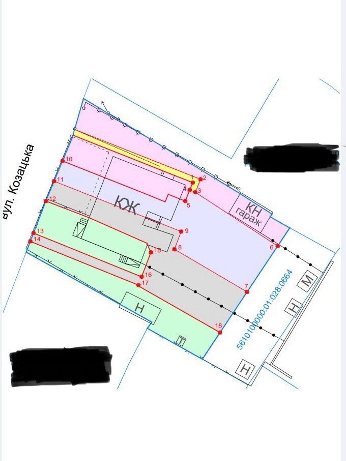 Земля під житлову забудову в Рівному, район Центр, площа 12.34 сотки фото 1 Земля під житлову забудову в Рівному, район Центр, площа 12.34 сотки фото 1