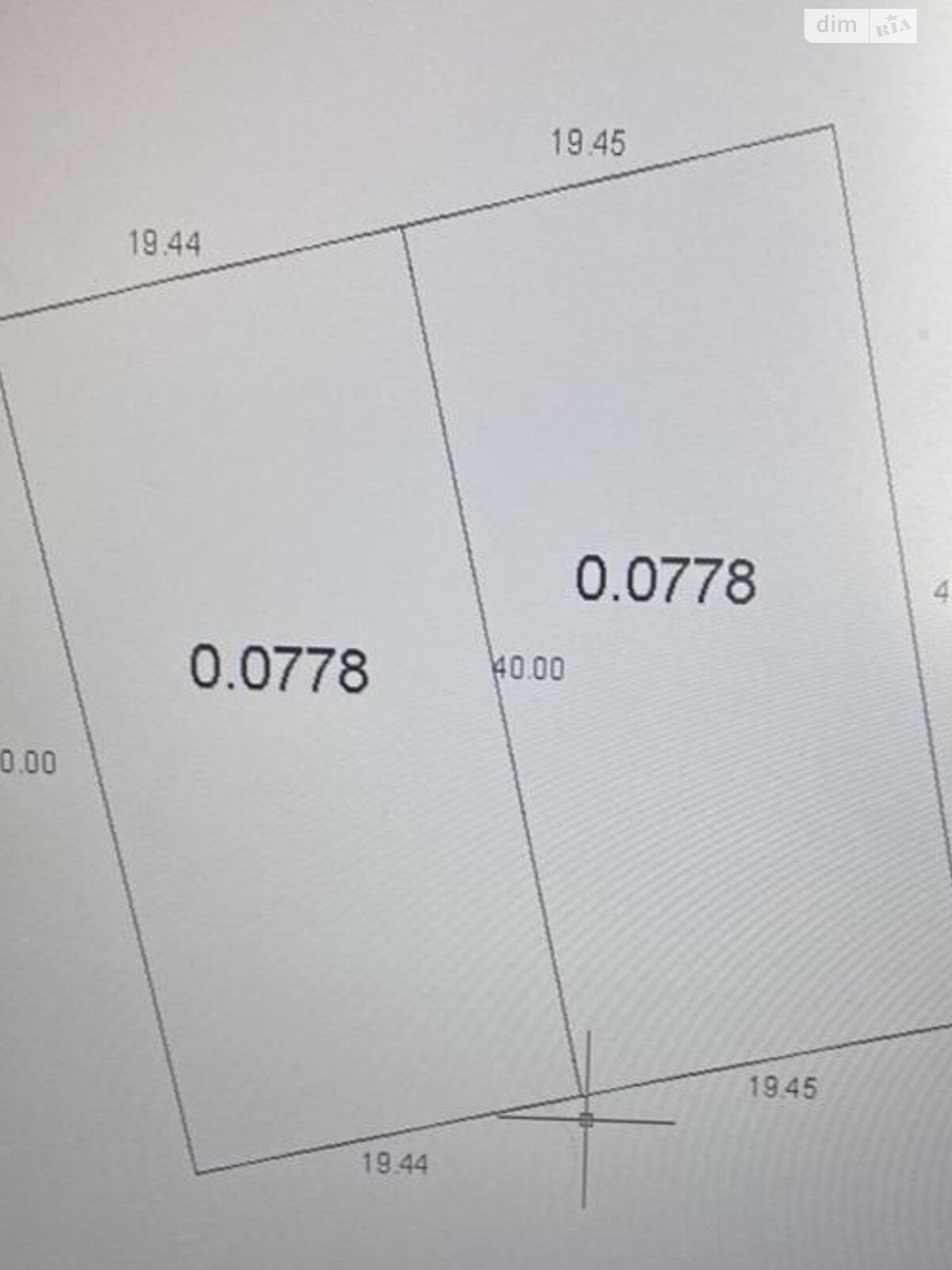 Земля под жилую застройку в Ровно, район Ювилейный, площадь 7.78 сотки фото 1