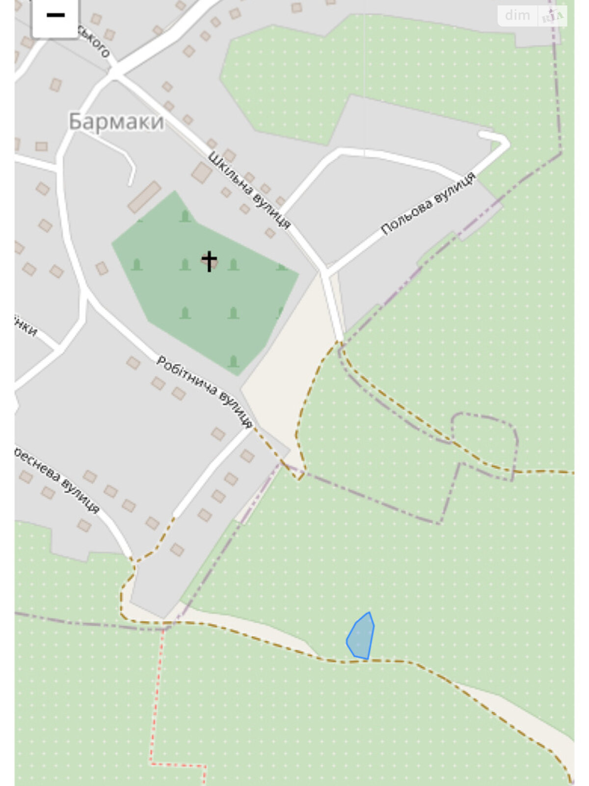 Земельный участок под жилую застройку в Ровно, площадь 8.57 сотки фото 1 Земельный участок под жилую застройку в Ровно, площадь 8.57 сотки фото 1