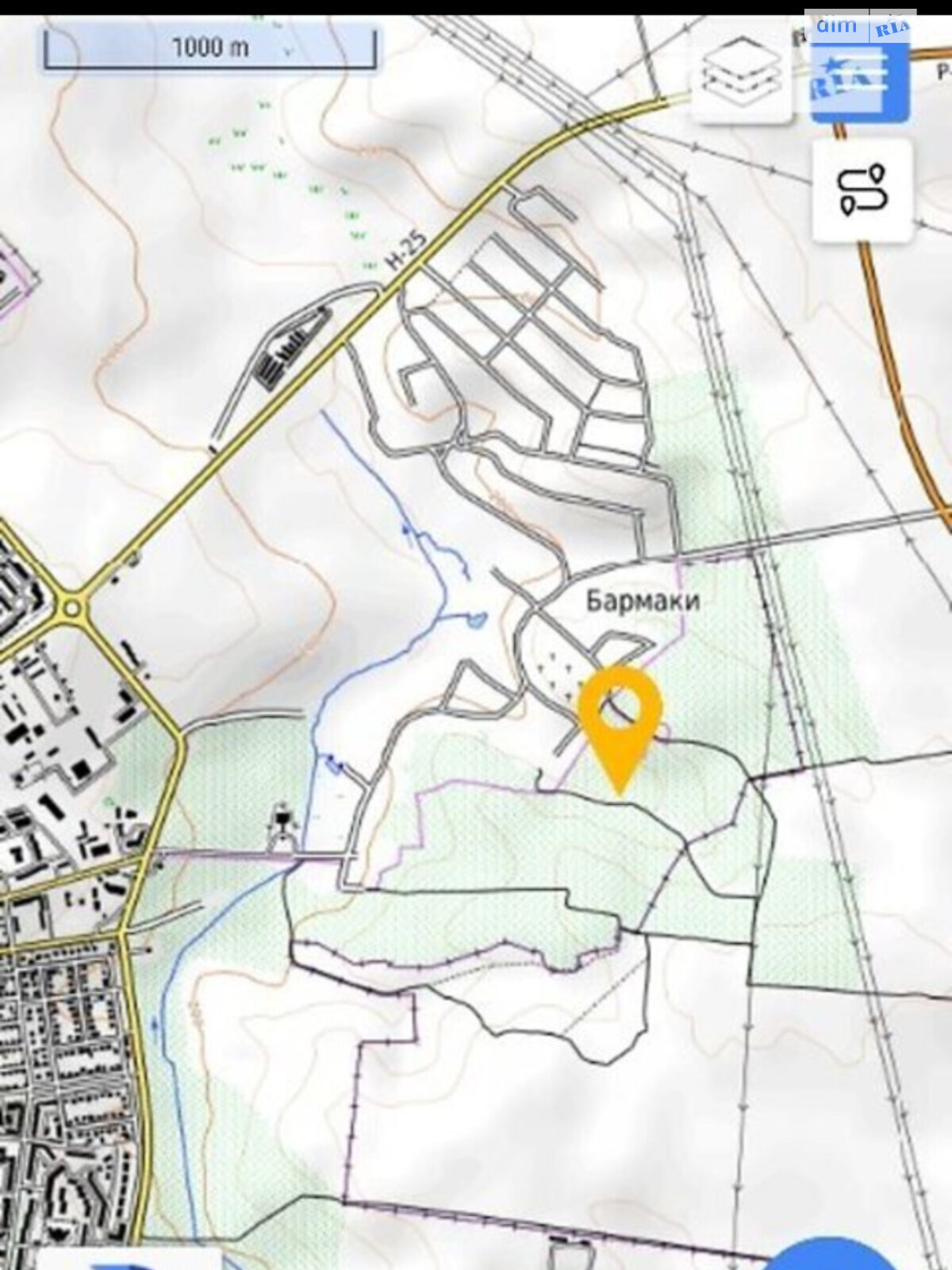 Земельный участок под жилую застройку в Ровно, площадь 8.57 сотки фото 1 Земельный участок под жилую застройку в Ровно, площадь 8.57 сотки фото 1