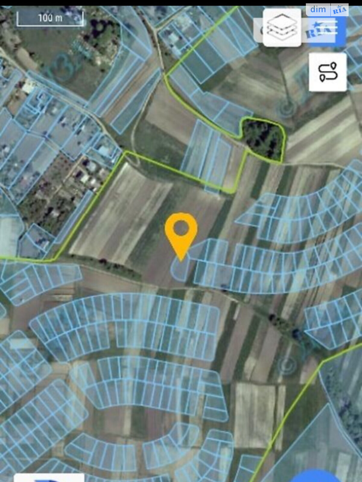 Земельный участок под жилую застройку в Ровно, площадь 8.57 сотки фото 1 Земельный участок под жилую застройку в Ровно, площадь 8.57 сотки фото 1