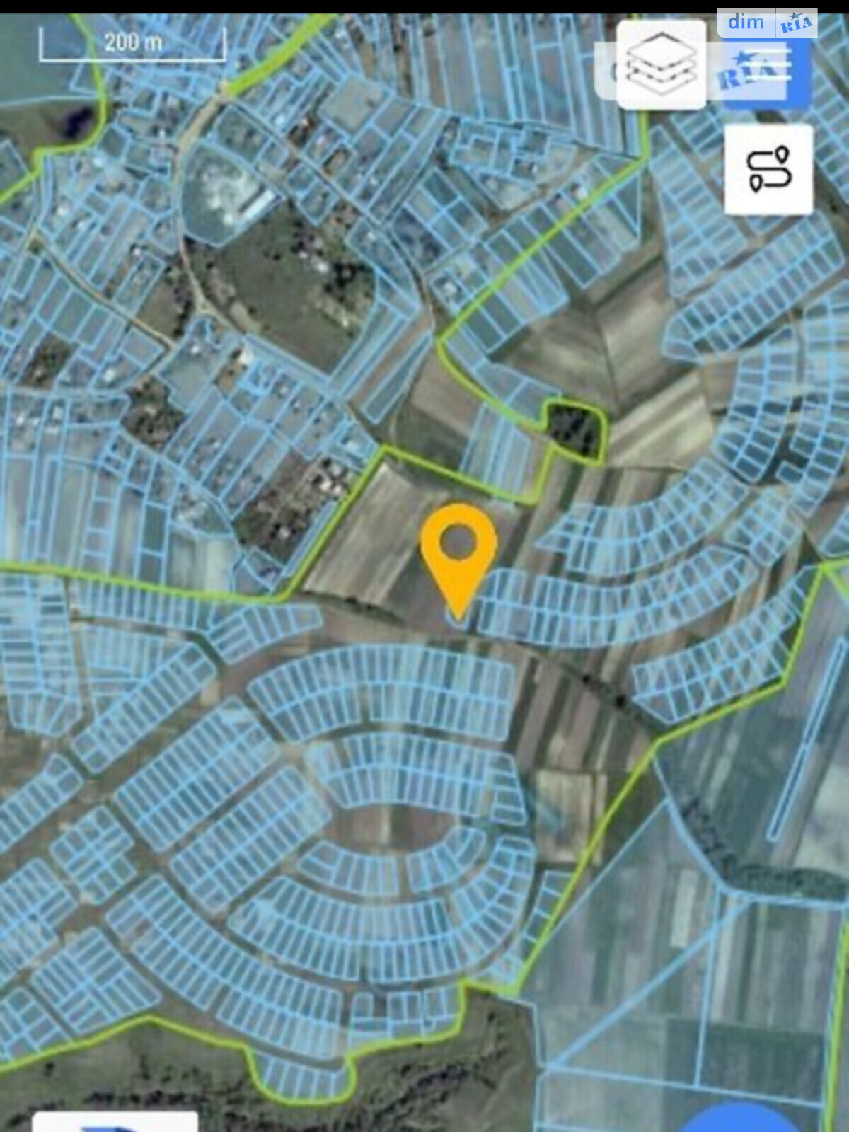 Земельный участок под жилую застройку в Ровно, площадь 8.57 сотки фото 1 Земельный участок под жилую застройку в Ровно, площадь 8.57 сотки фото 1