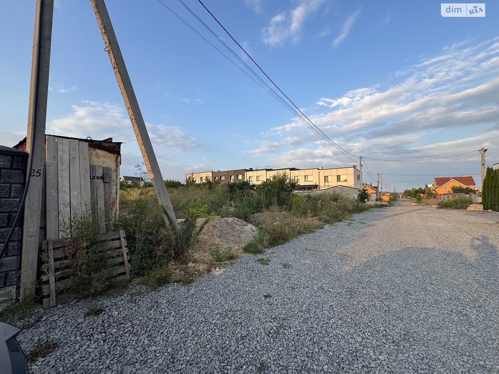 Земельный участок под жилую застройку в Ровно, площадь 0.1042 Га фото 1