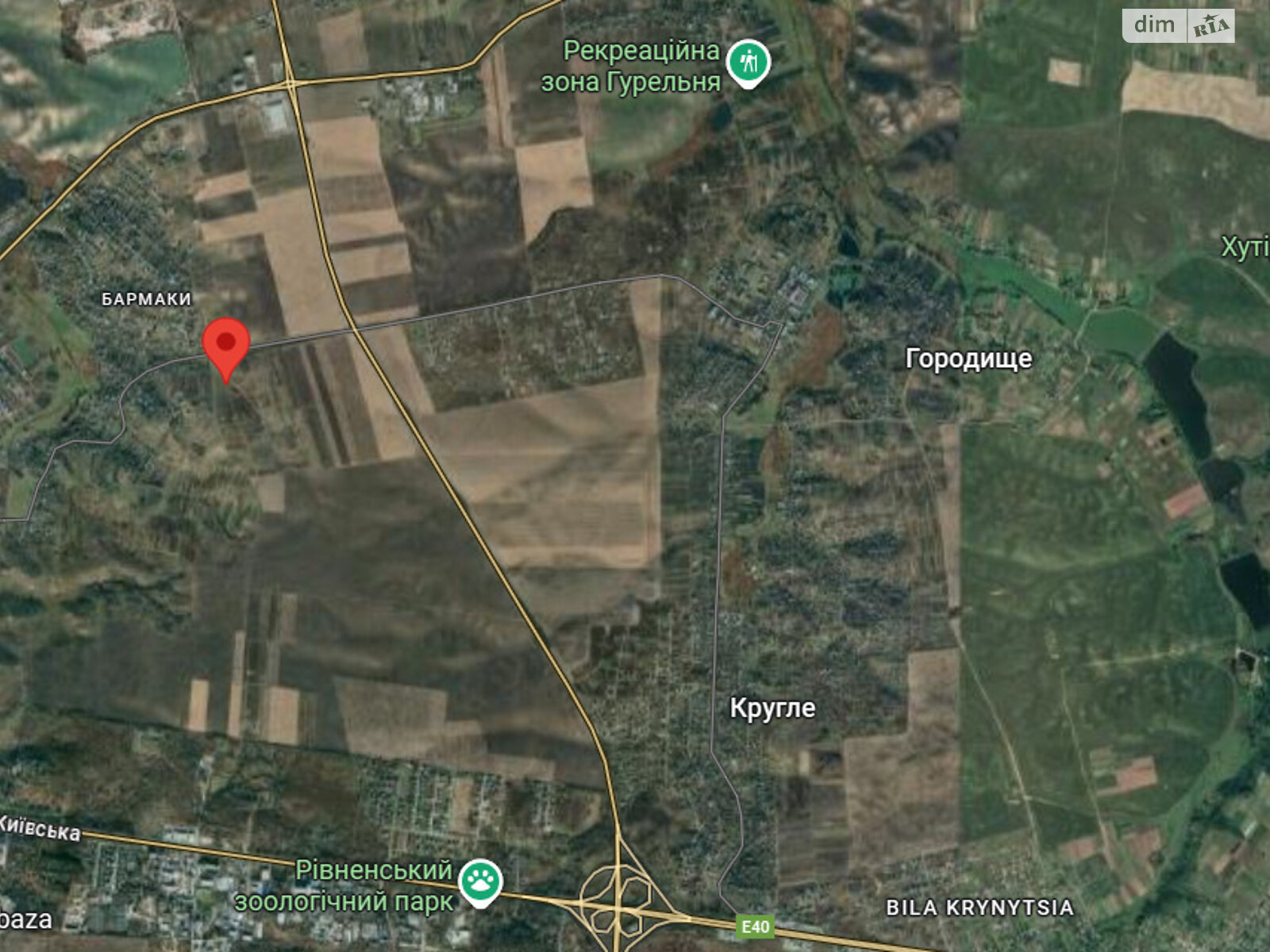 Земельный участок под жилую застройку в Ровно, площадь 5.08 сотки фото 1