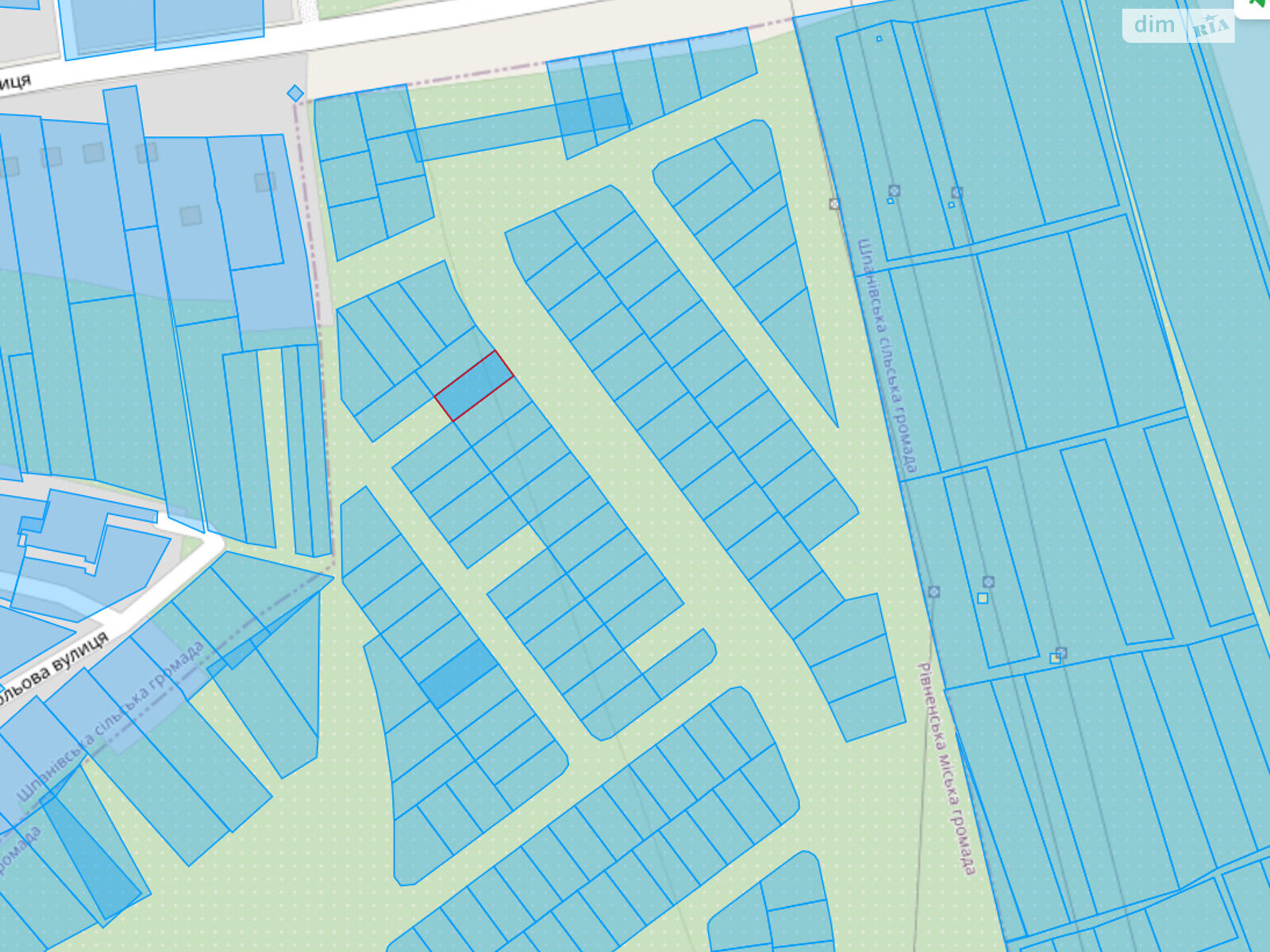 Земельный участок под жилую застройку в Ровно, площадь 5.08 сотки фото 1