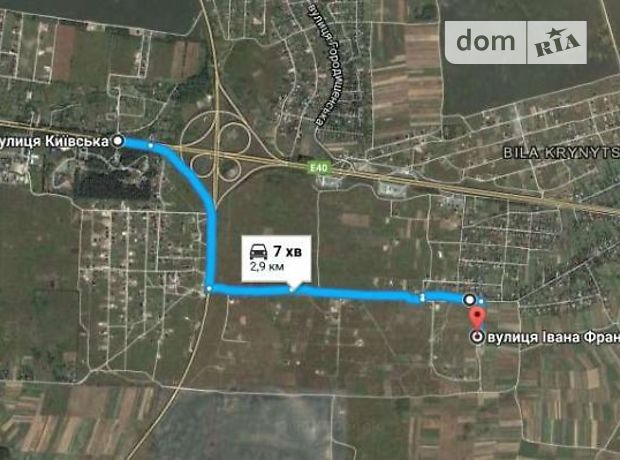 Земельный участок под жилую застройку в Ровно, площадь 10 соток фото 1 Земельный участок под жилую застройку в Ровно, площадь 10 соток фото 1