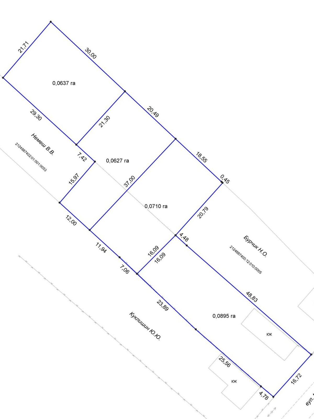 Земельный участок под жилую застройку в Розовке, площадь 6 соток фото 1 Земельный участок под жилую застройку в Розовке, площадь 6 соток фото 1