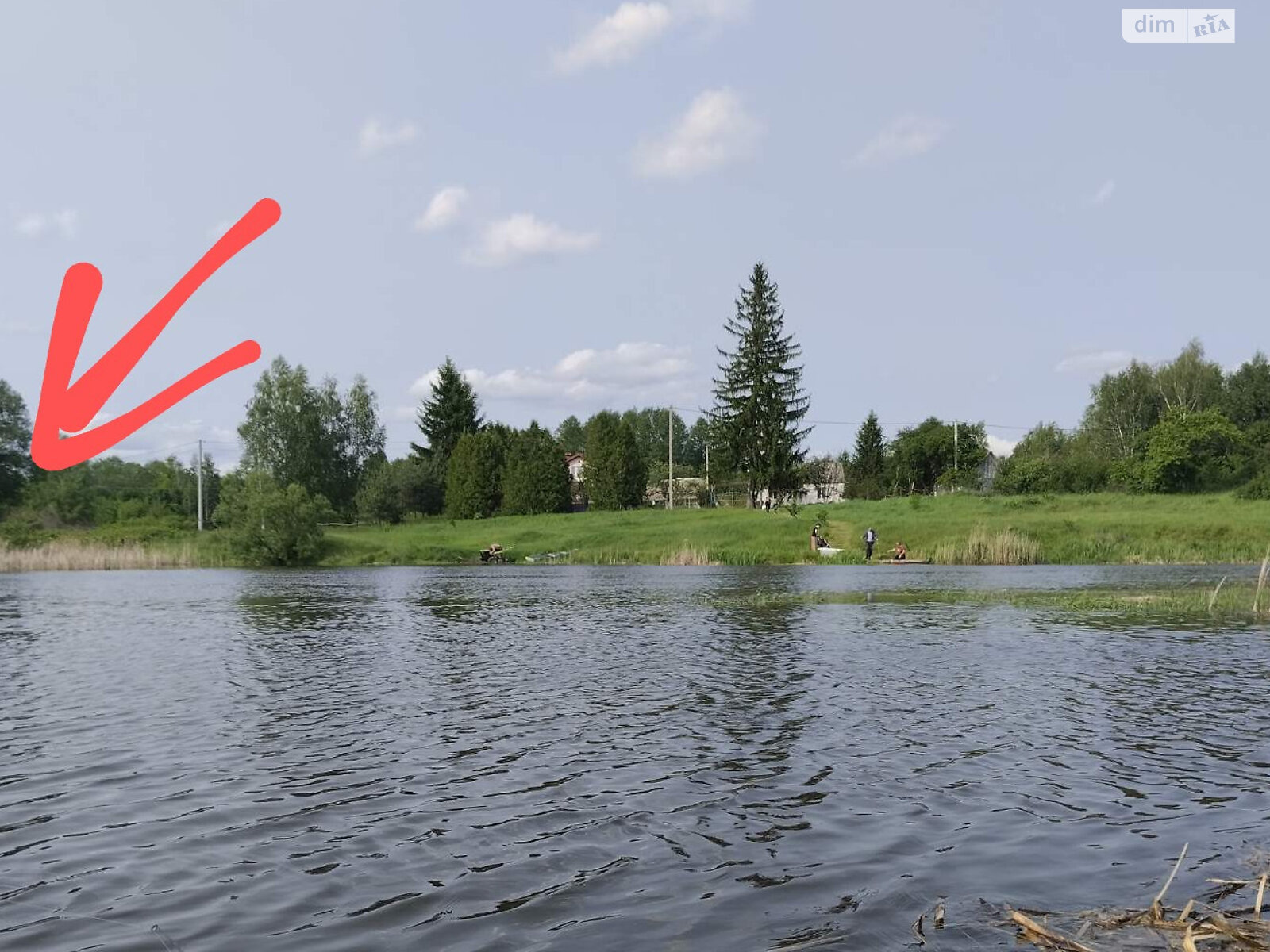 Земельна ділянка під житлову забудову в Рудні-Пошті, площа 50 соток фото 1 Земельна ділянка під житлову забудову в Рудні-Пошті, площа 50 соток фото 1