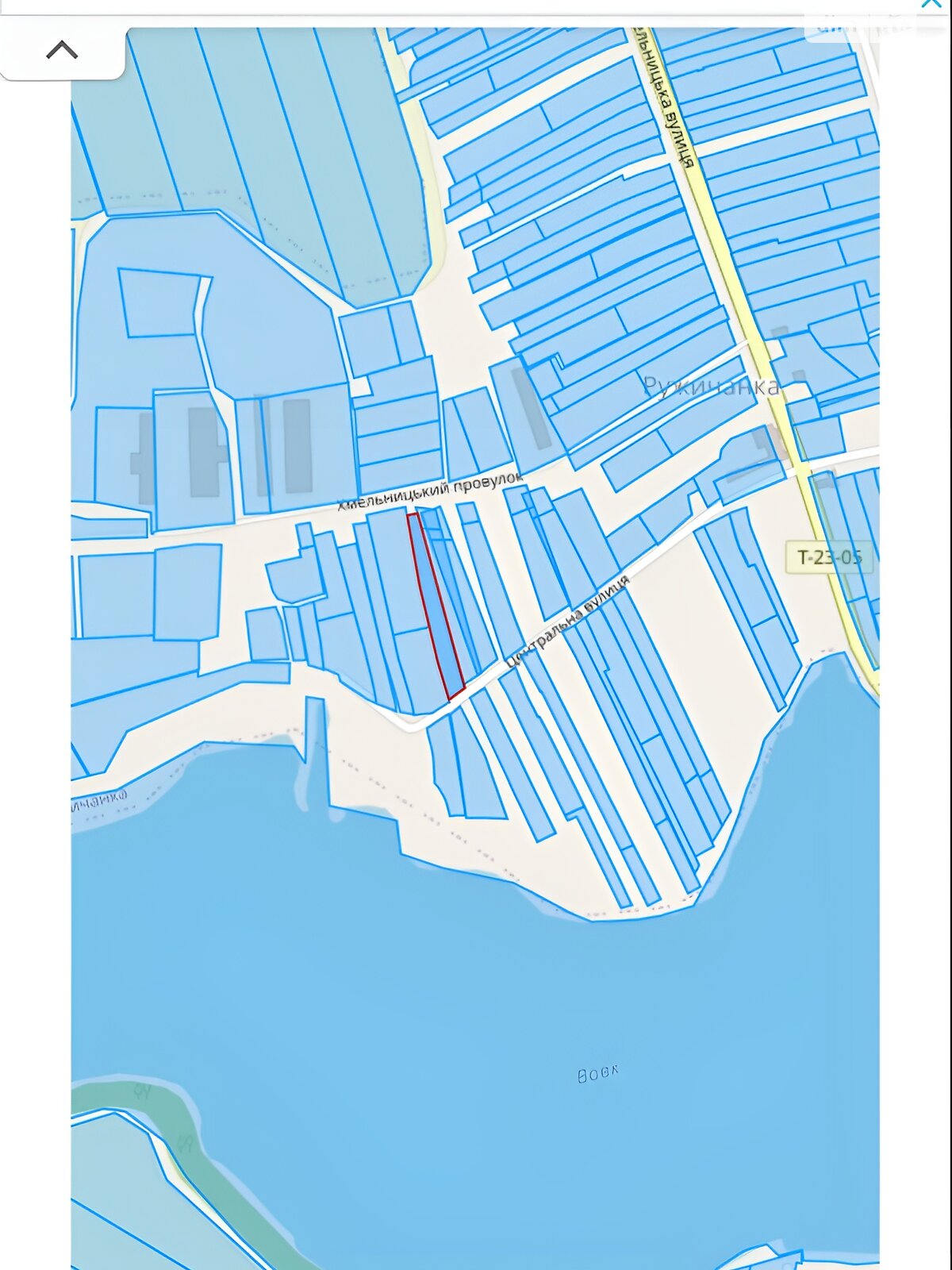 Земельный участок под жилую застройку в Ружичанке, площадь 25 соток фото 1 Земельный участок под жилую застройку в Ружичанке, площадь 25 соток фото 1