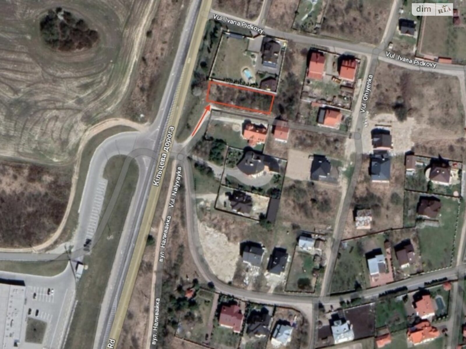 Земельный участок под жилую застройку в Рясно-Русском, площадь 8 соток фото 1