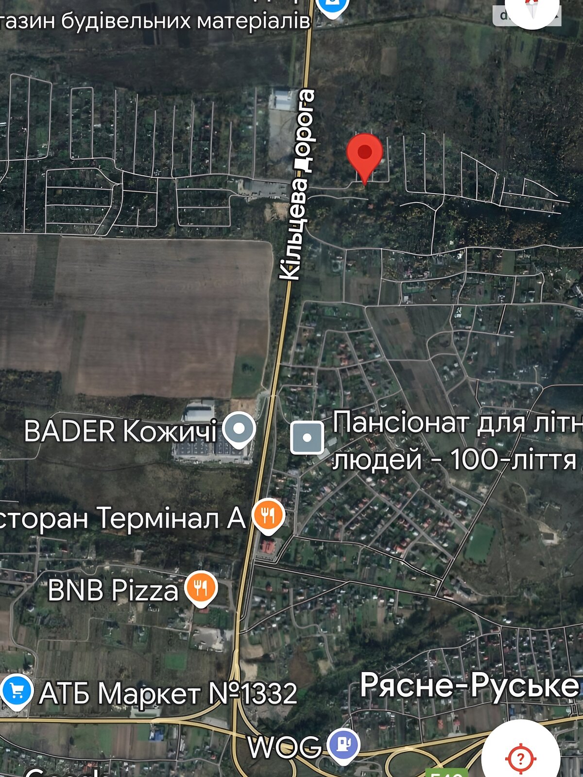 Земельный участок под жилую застройку в Рясно-Русском, площадь 10 соток фото 1 Земельный участок под жилую застройку в Рясно-Русском, площадь 10 соток фото 1