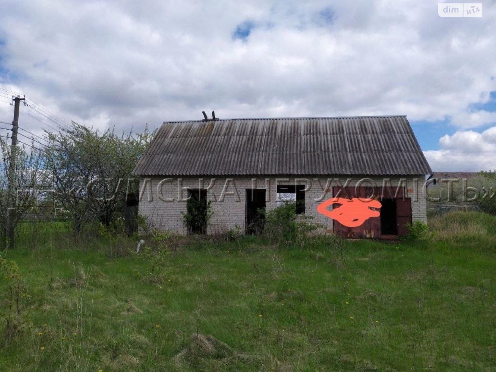 Земельна ділянка під житлову забудову в Саді, площа 21 сотка фото 1