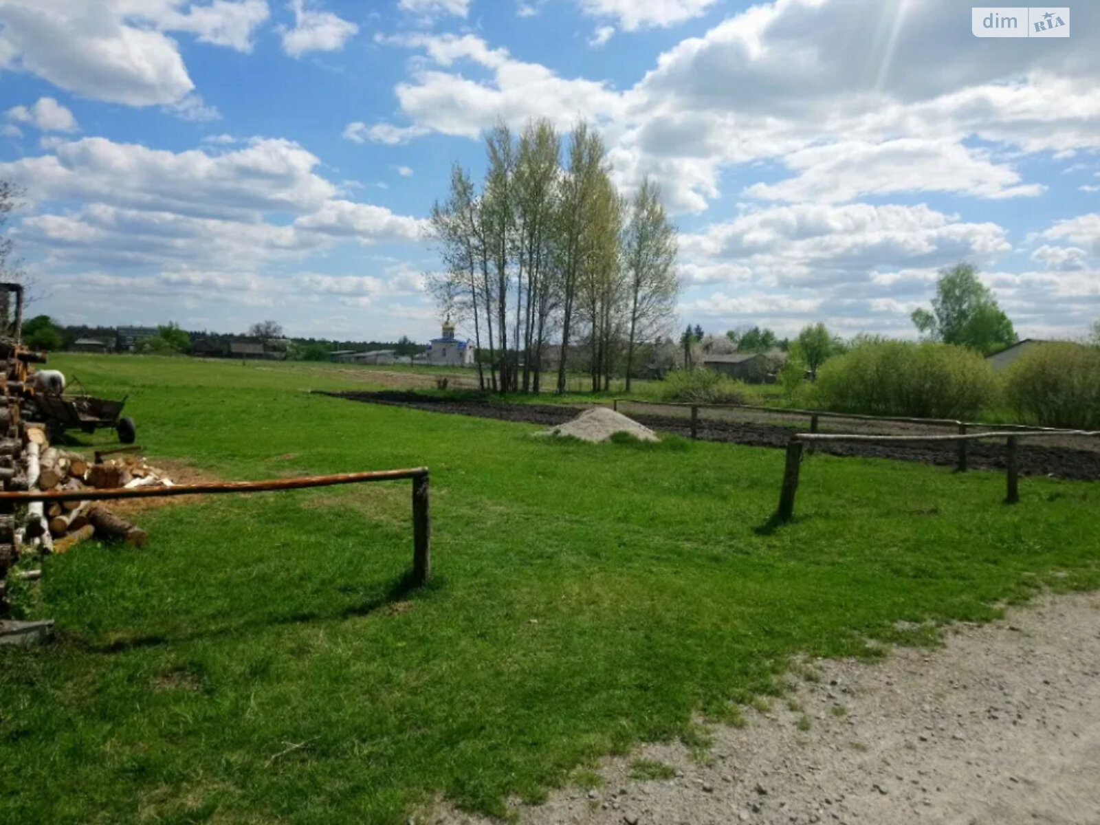 Земельна ділянка під житлову забудову в Садках, площа 20 соток фото 1