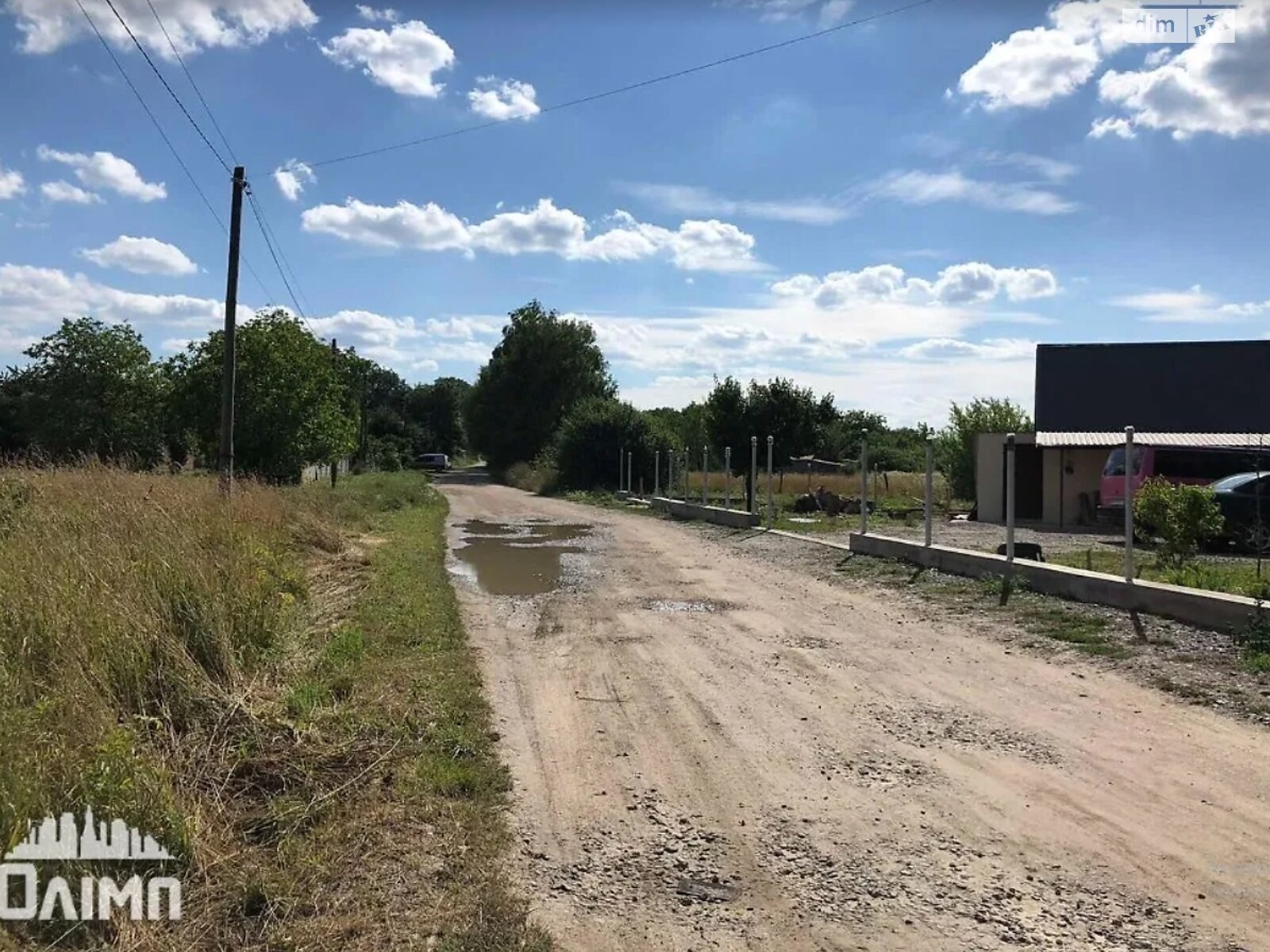 Земельна ділянка під житлову забудову в Щітках, площа 80 соток фото 1 Земельна ділянка під житлову забудову в Щітках, площа 80 соток фото 1