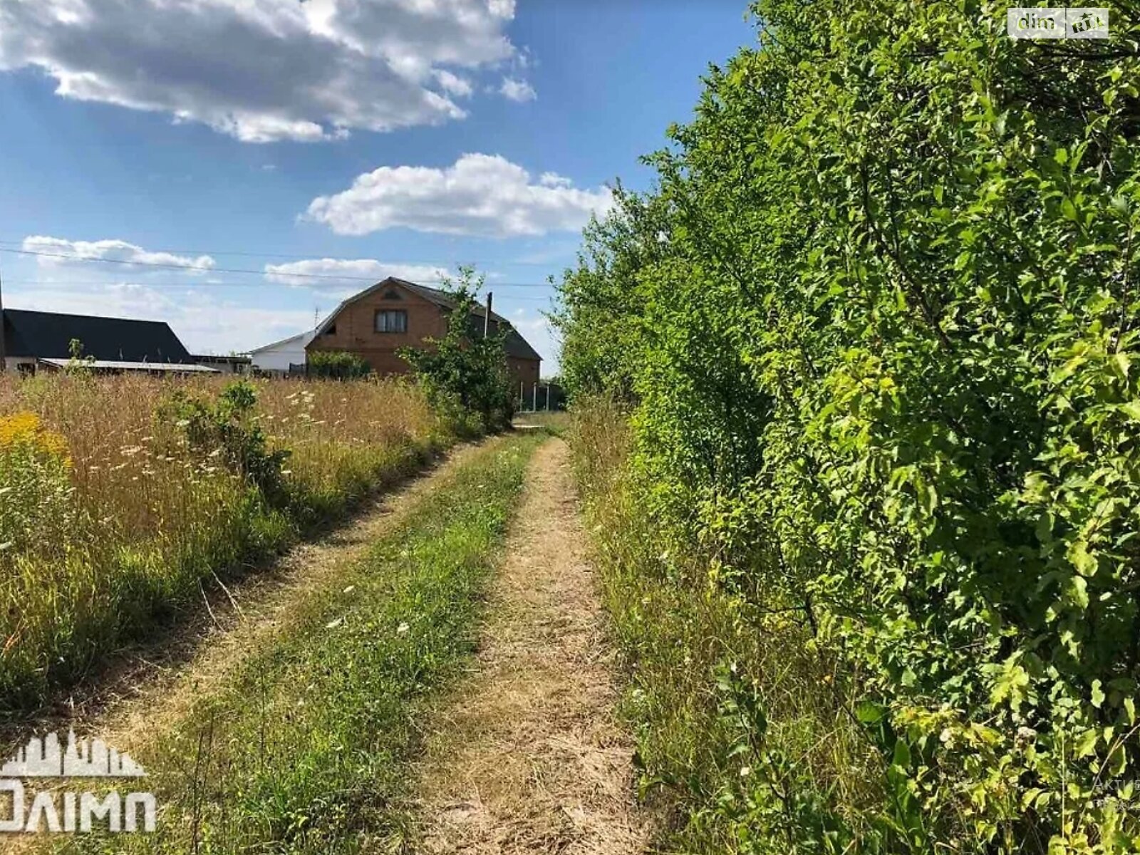 Земельна ділянка під житлову забудову в Щітках, площа 80 соток фото 1 Земельна ділянка під житлову забудову в Щітках, площа 80 соток фото 1
