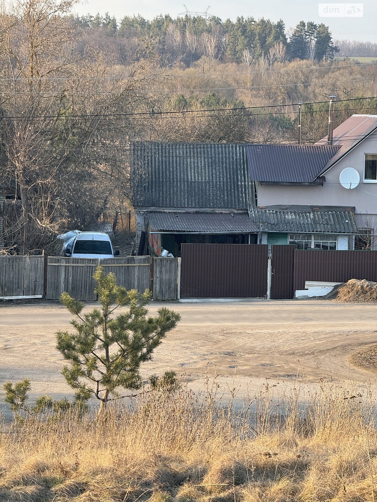 Земельна ділянка під житлову забудову в Селищі, площа 25 соток фото 1