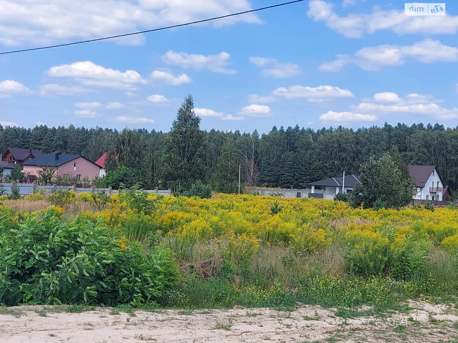 Земельна ділянка під житлову забудову в Сергіївці, площа 15 соток фото 1