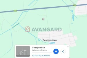 Земельный участок под жилую застройку в Севериновке, площадь 458.6 сотки фото 2