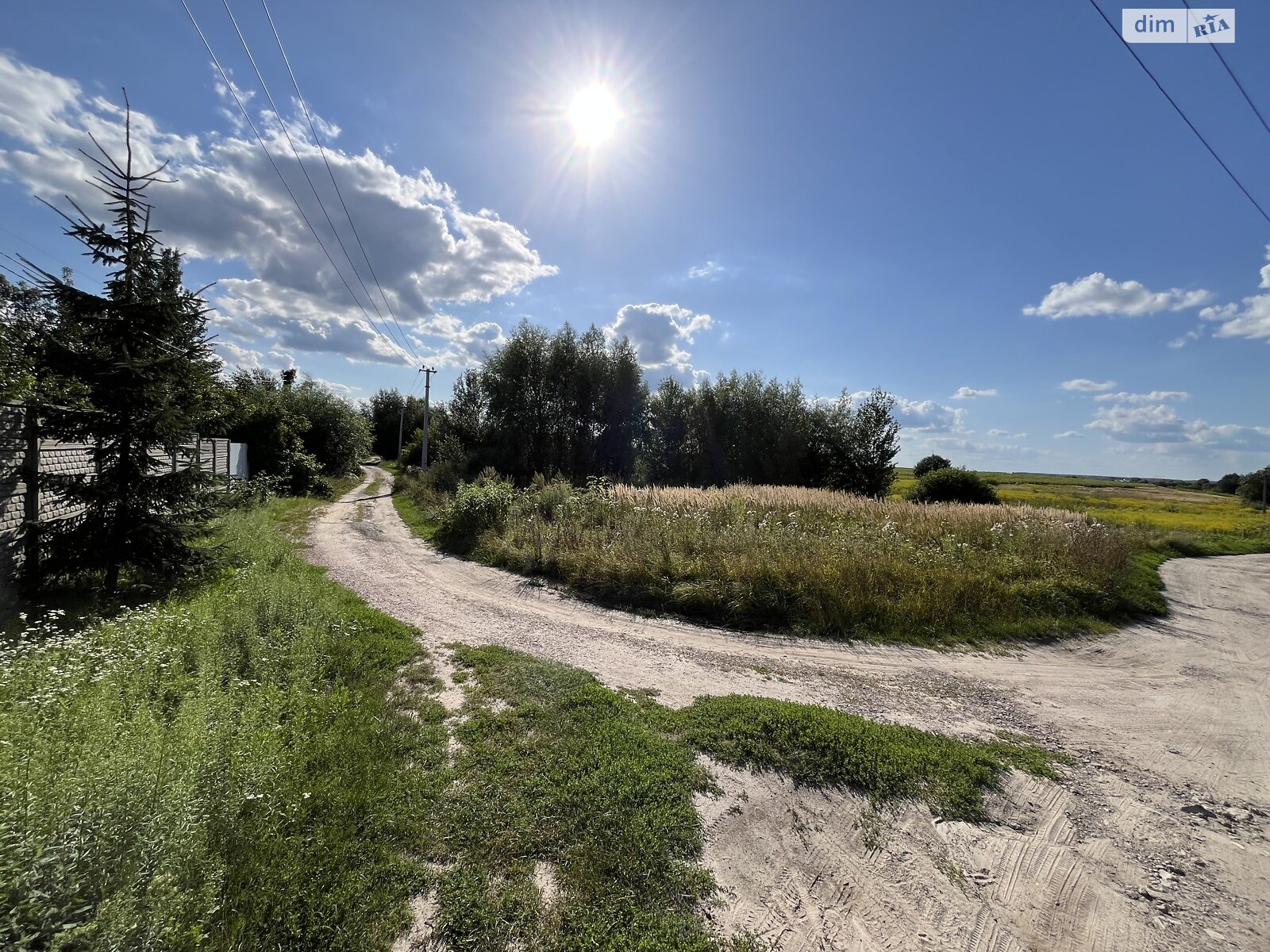 Земельный участок под жилую застройку в Севериновке, площадь 25 соток фото 1